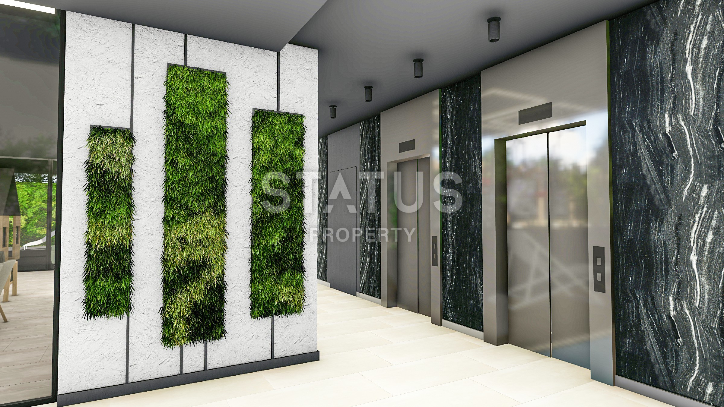 Трехкомнатная квартира в Махмутларе в новом комплексе, 110 м2 фото 58