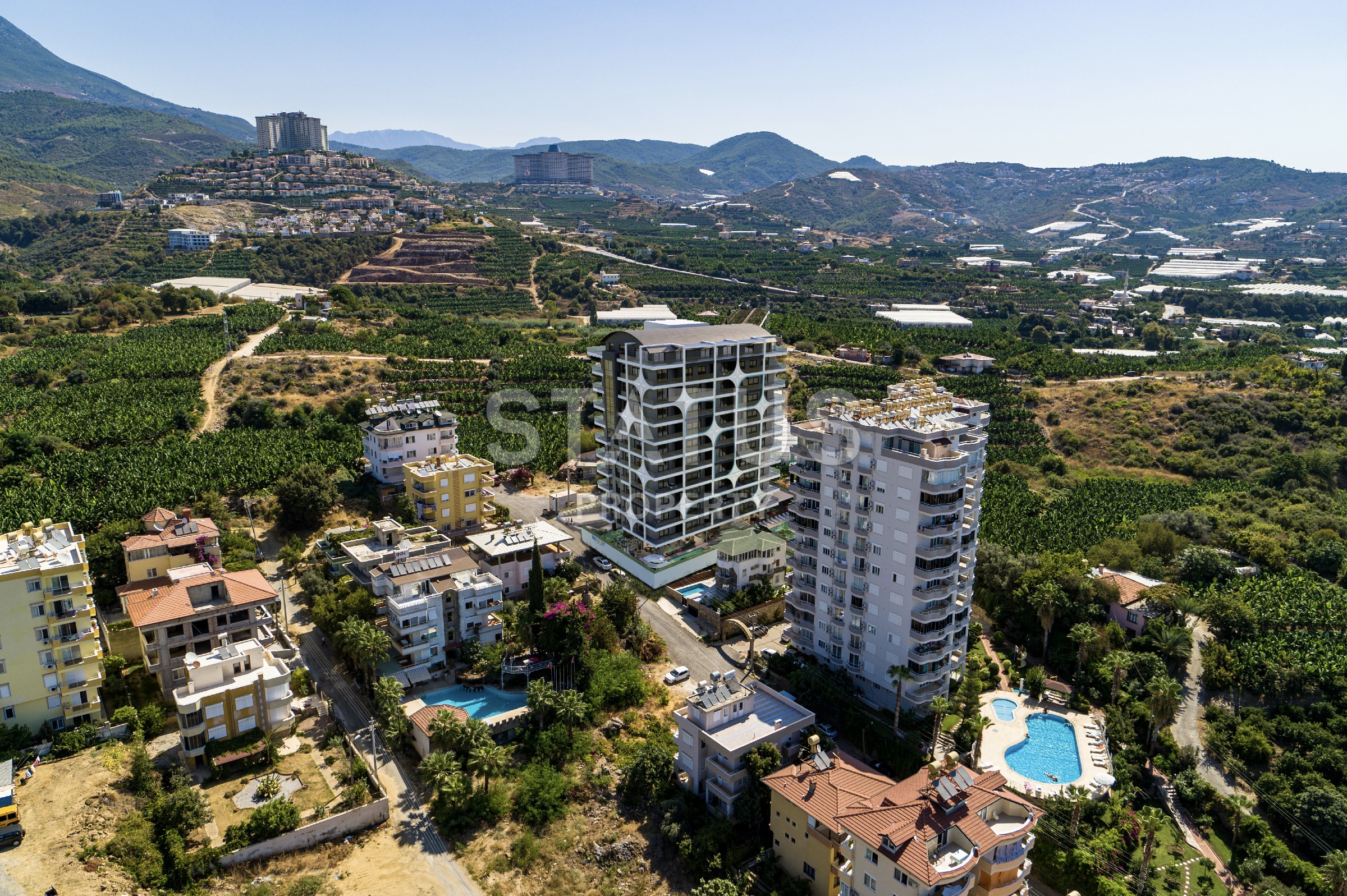 Трехкомнатная квартира в Махмутларе в новом комплексе, 110 м2 фото 63