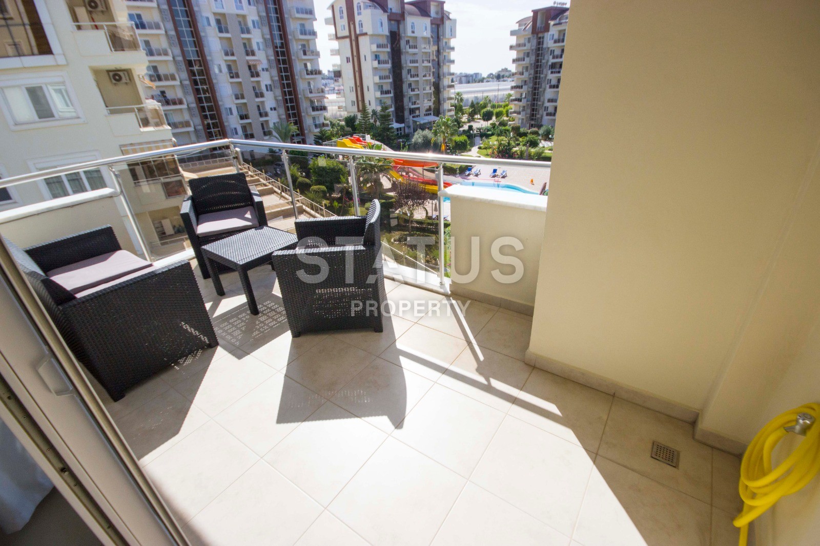 Апартаменты в одном из лучших комплексов района Авсаллар, 100 м2. фото 4