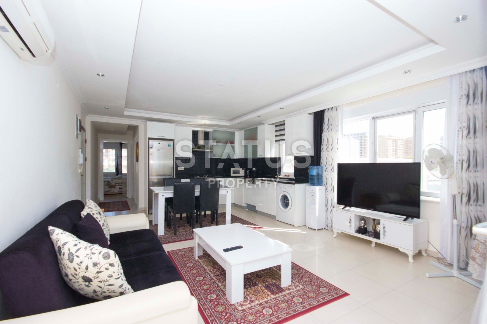 Апартаменты в одном из лучших комплексов района Авсаллар, 100 м2. фото 5