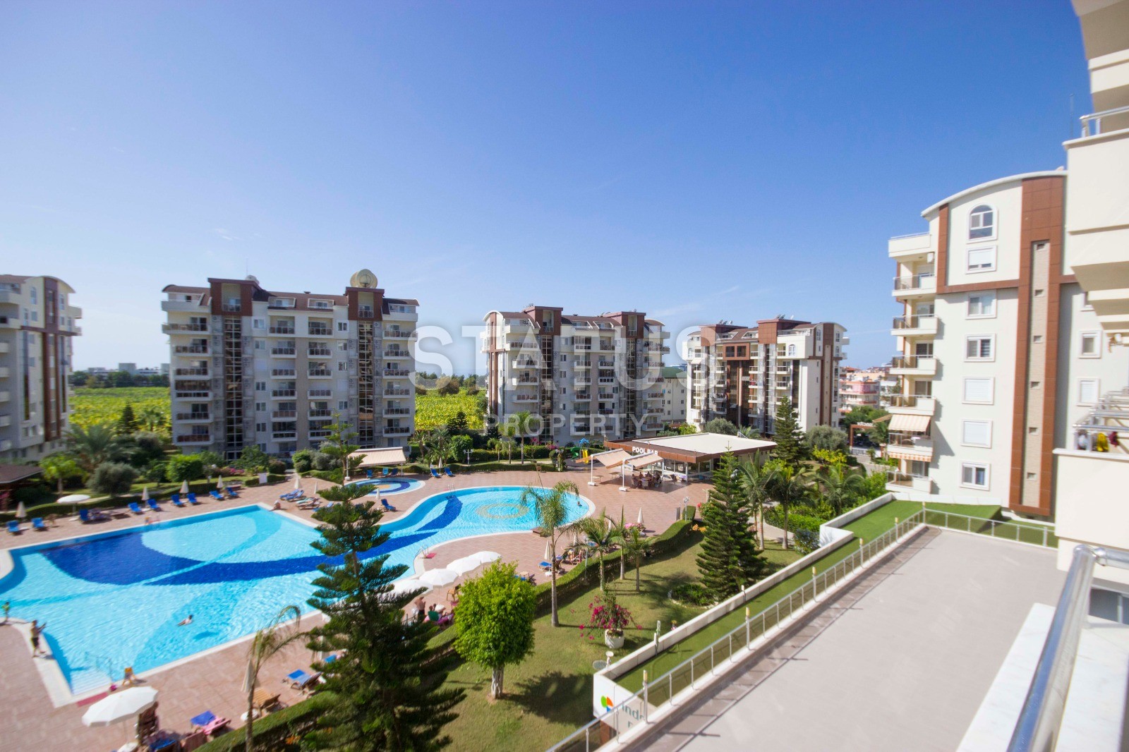 Апартаменты в одном из лучших комплексов района Авсаллар, 100 м2. фото 8