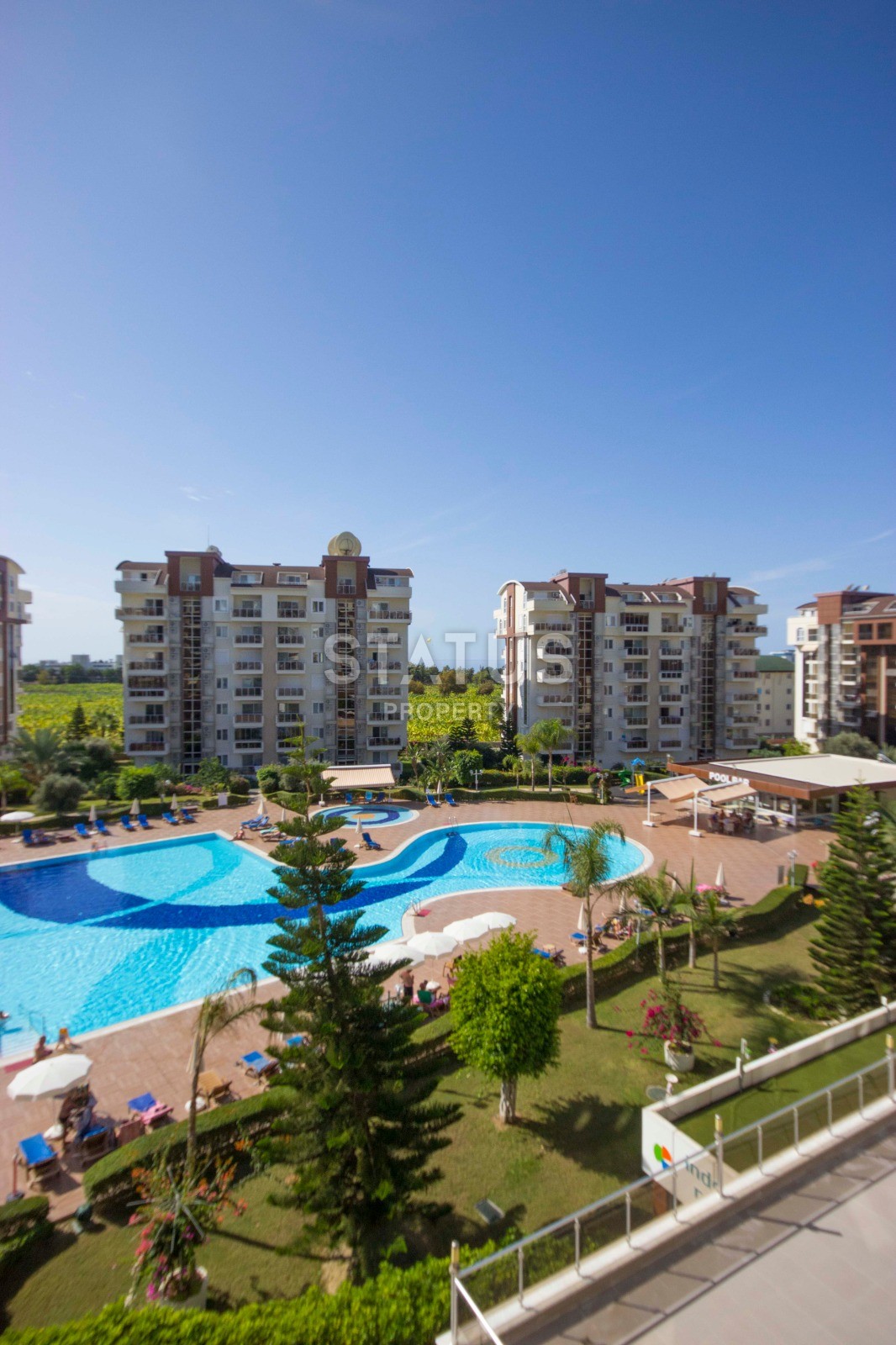 Апартаменты в одном из лучших комплексов района Авсаллар, 100 м2. фото 9