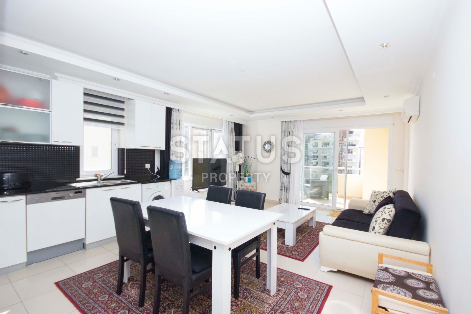 Апартаменты в одном из лучших комплексов района Авсаллар, 100 м2. фото 10