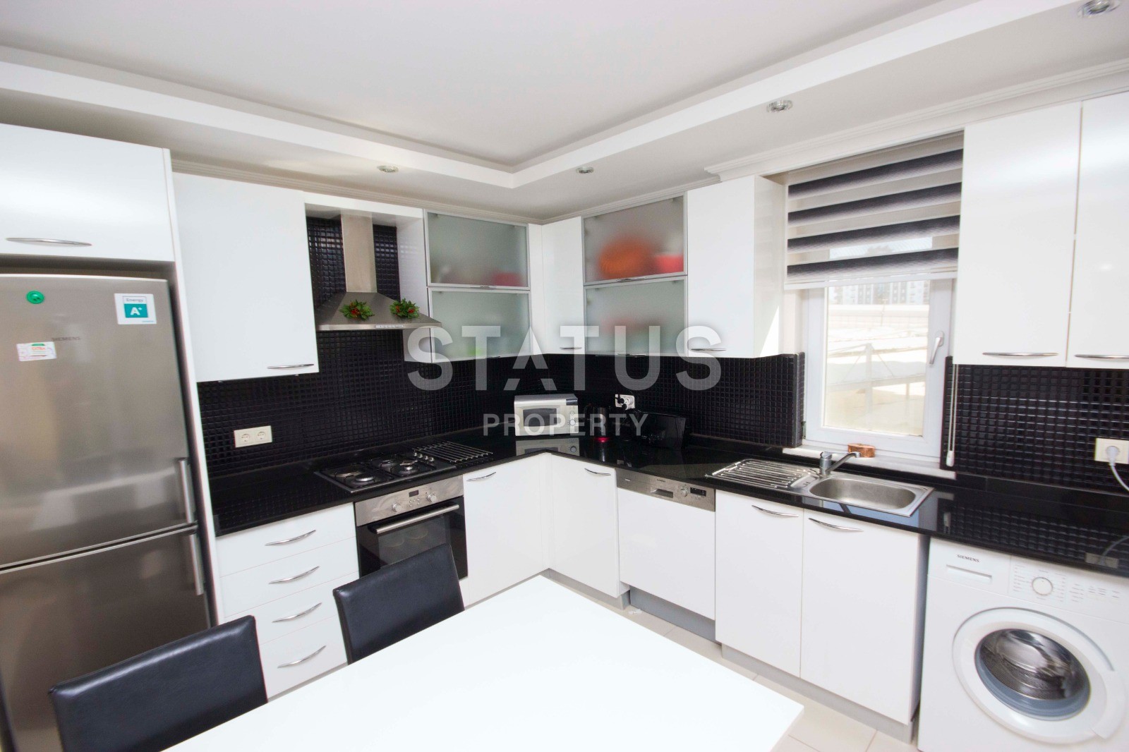 Апартаменты в одном из лучших комплексов района Авсаллар, 100 м2. фото 13