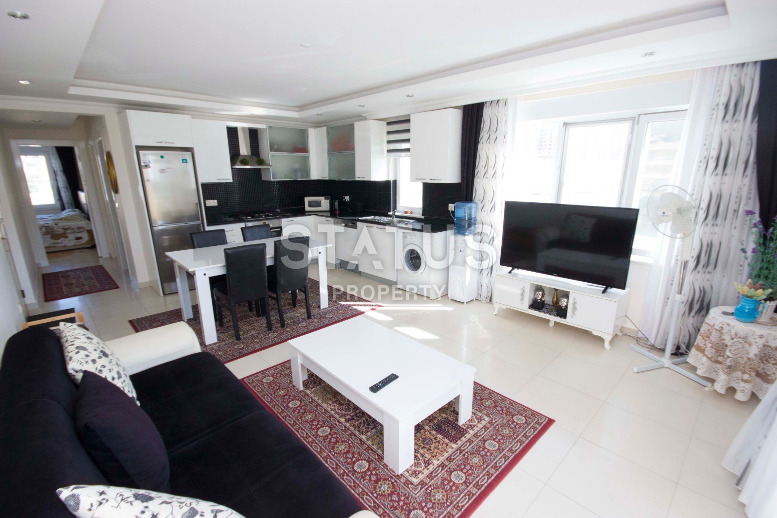 Апартаменты в одном из лучших комплексов района Авсаллар, 100 м2. фото 15