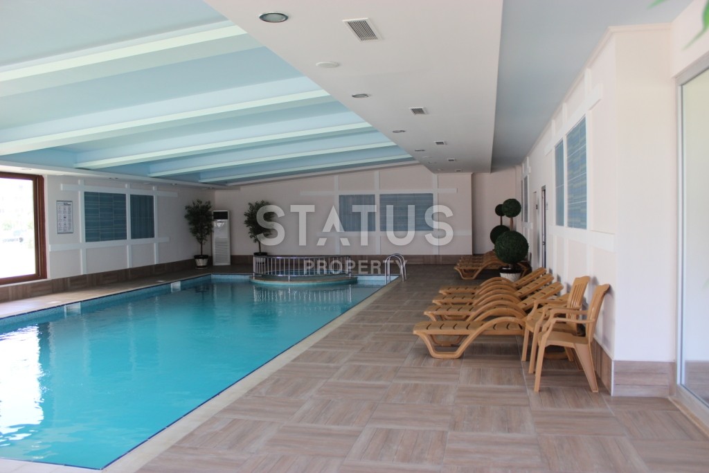 Апартаменты в одном из лучших комплексов района Авсаллар, 100 м2. фото 17