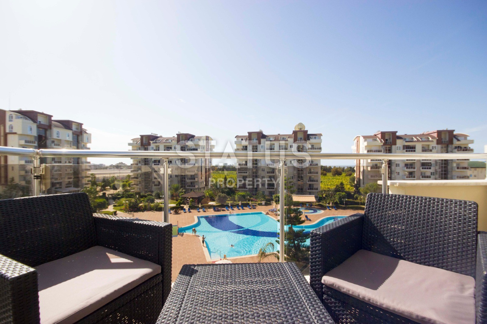 Апартаменты в одном из лучших комплексов района Авсаллар, 100 м2. фото 18