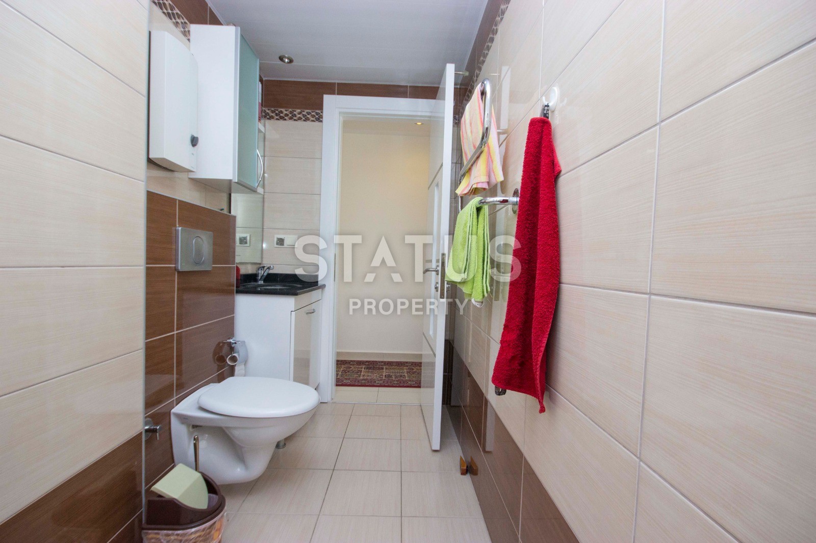 Апартаменты в одном из лучших комплексов района Авсаллар, 100 м2. фото 19