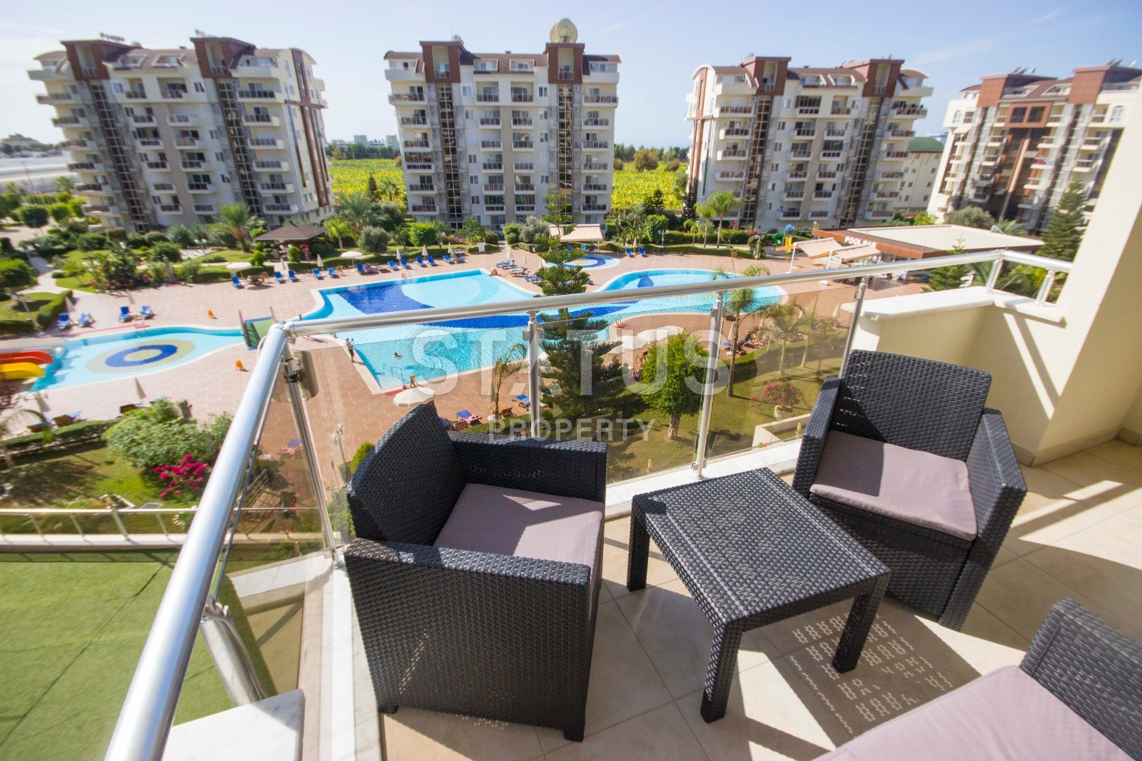 Апартаменты в одном из лучших комплексов района Авсаллар, 100 м2. фото 20