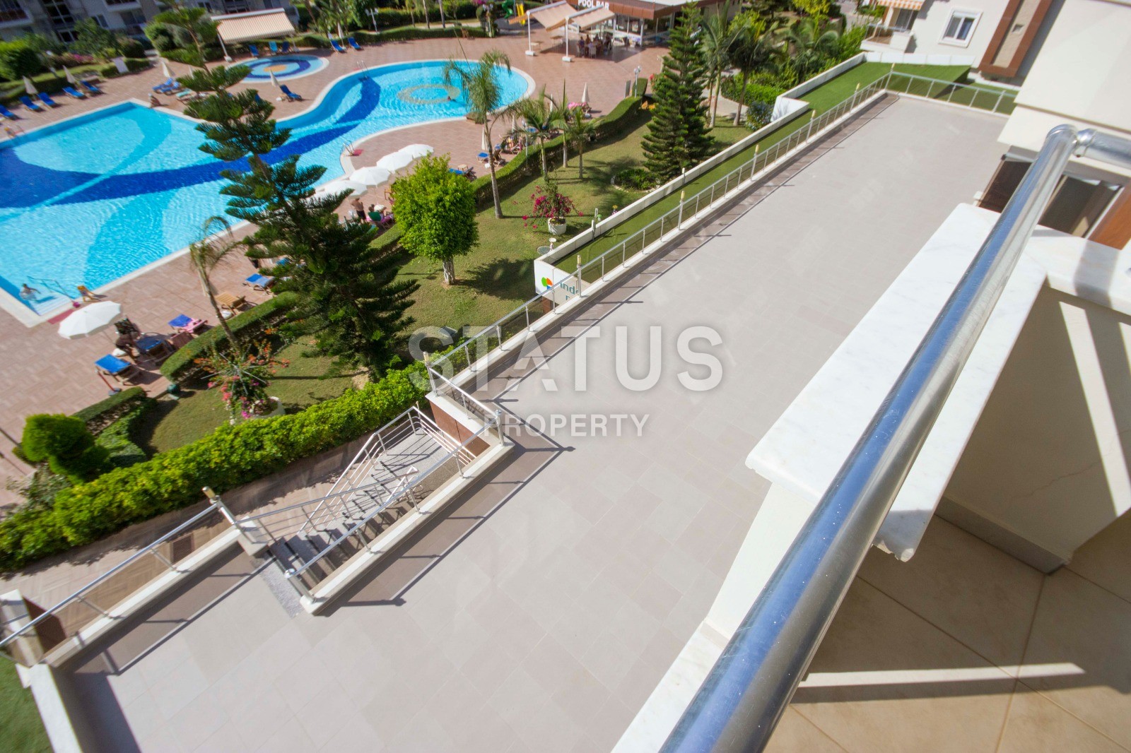 Апартаменты в одном из лучших комплексов района Авсаллар, 100 м2. фото 21