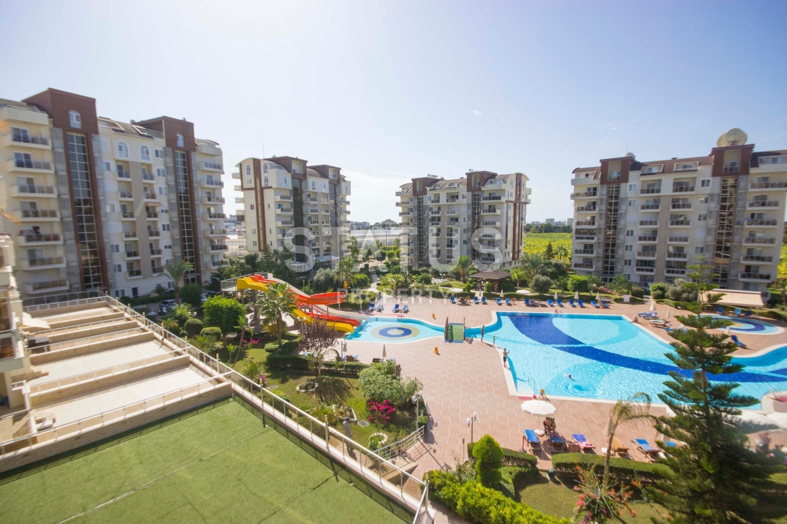 Апартаменты в одном из лучших комплексов района Авсаллар, 100 м2. фото 24