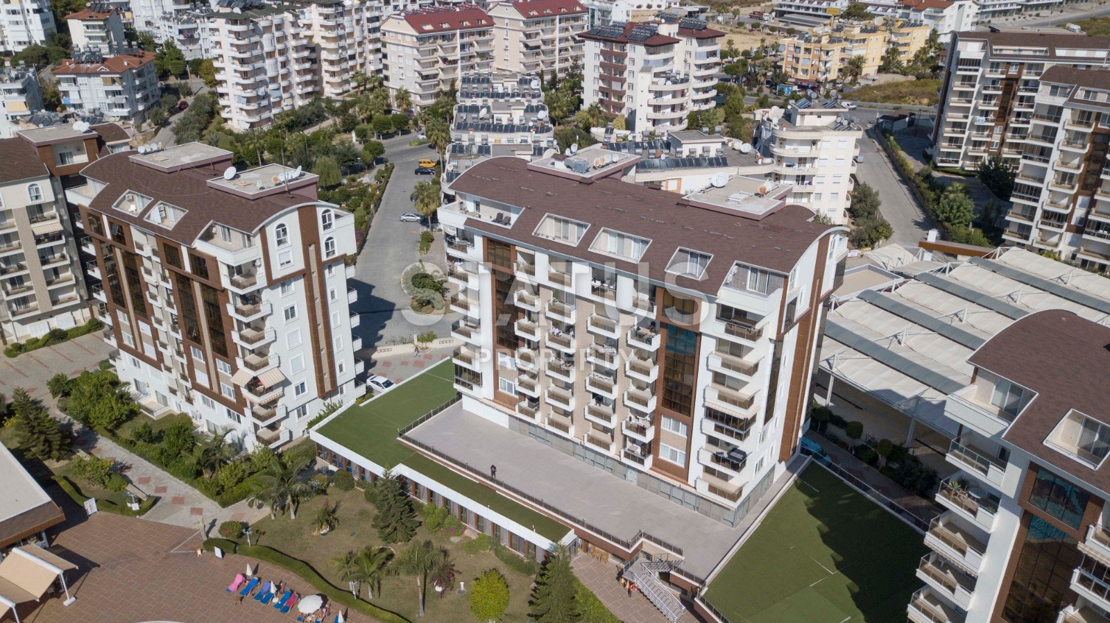 Апартаменты в одном из лучших комплексов района Авсаллар, 100 м2. фото 27