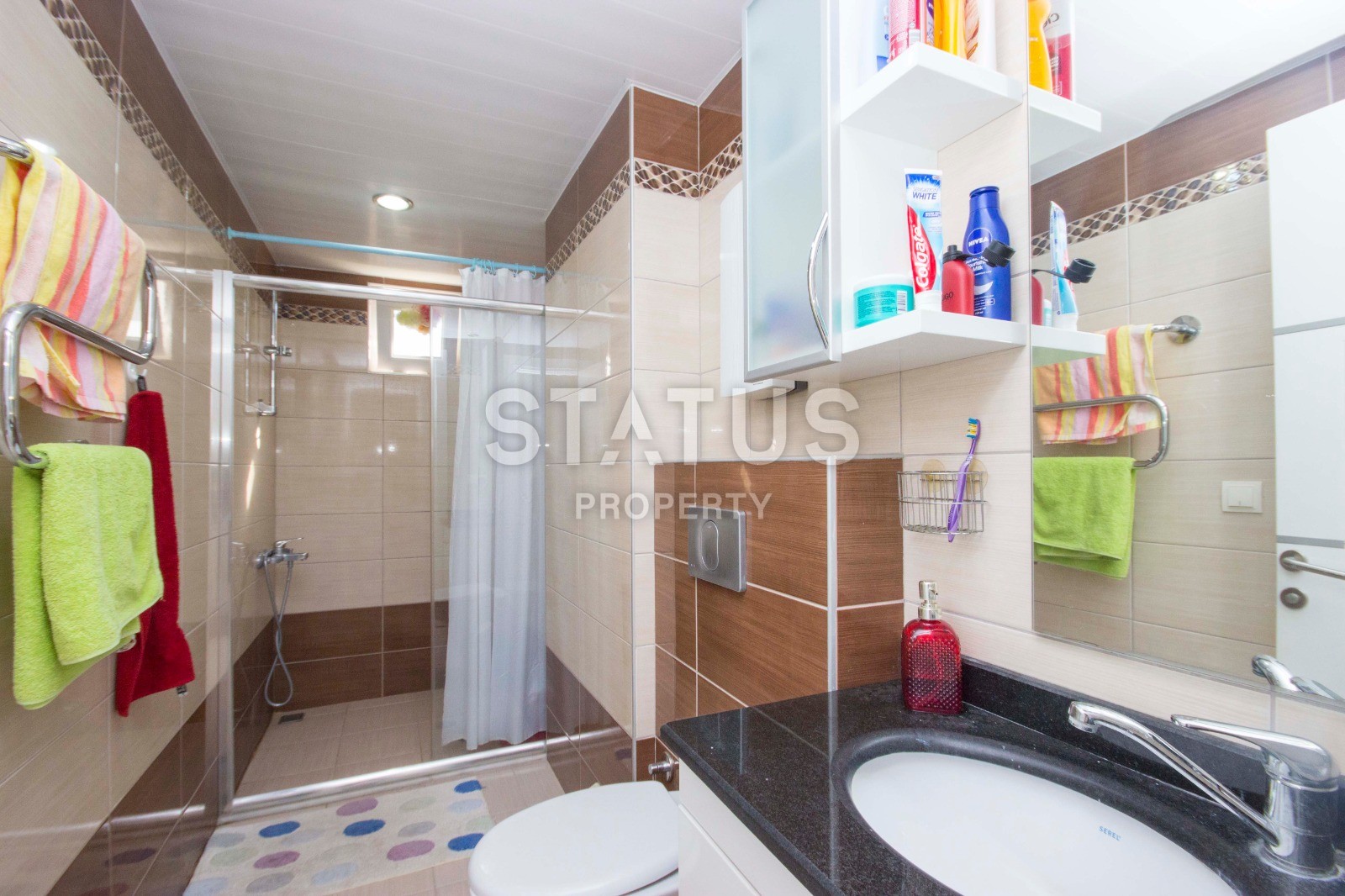 Апартаменты в одном из лучших комплексов района Авсаллар, 100 м2. фото 28