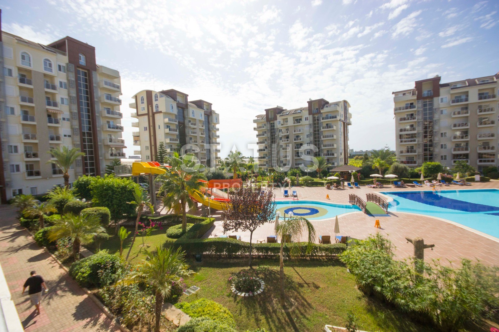 Апартаменты в одном из лучших комплексов района Авсаллар, 100 м2. фото 30