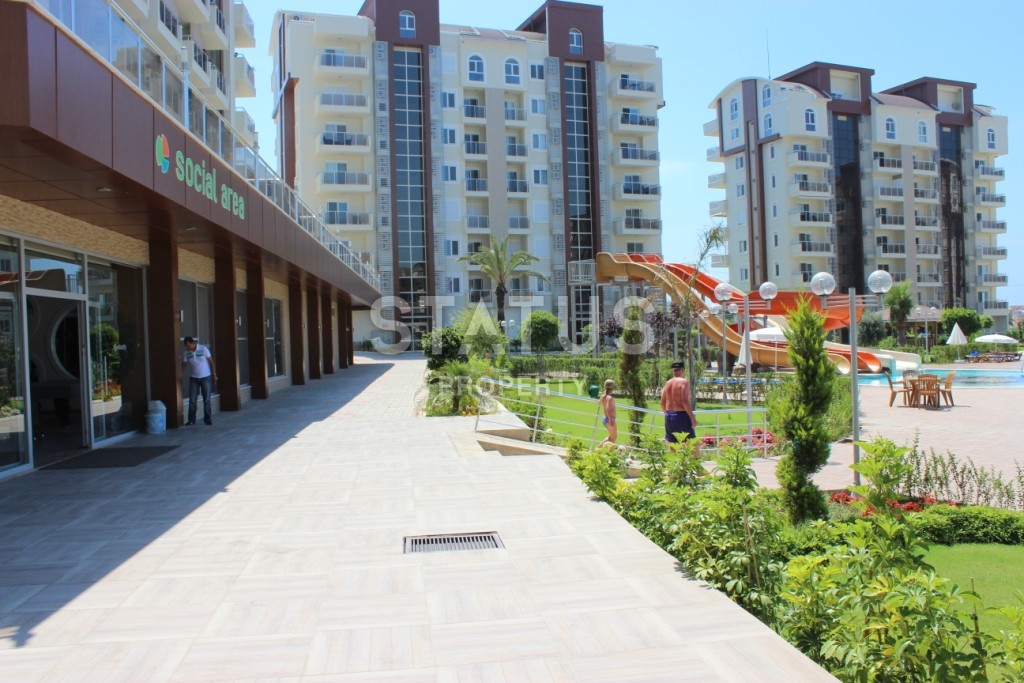 Апартаменты в одном из лучших комплексов района Авсаллар, 100 м2. фото 32