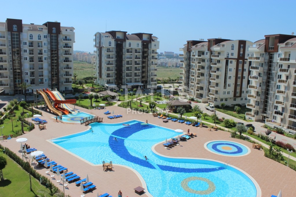 Апартаменты в одном из лучших комплексов района Авсаллар, 100 м2. фото 34