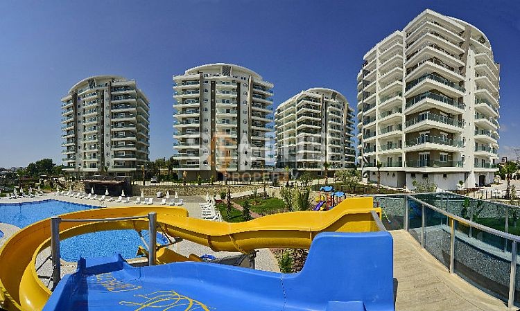 Furnished apartment in a hotel-type complex in Avsallar 65 sq.m. фото 3