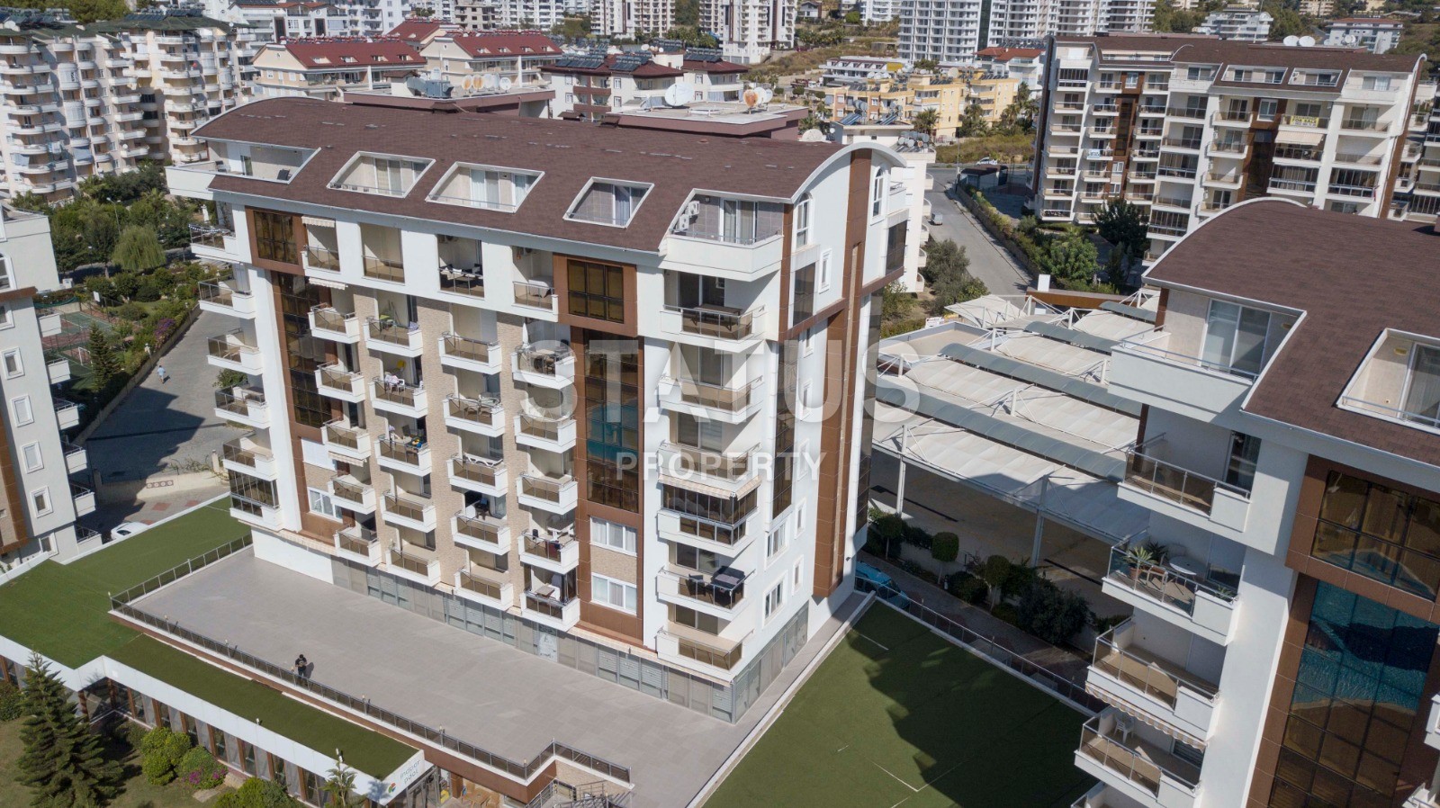 Апартаменты в одном из лучших комплексов района Авсаллар, 100 м2. фото 37