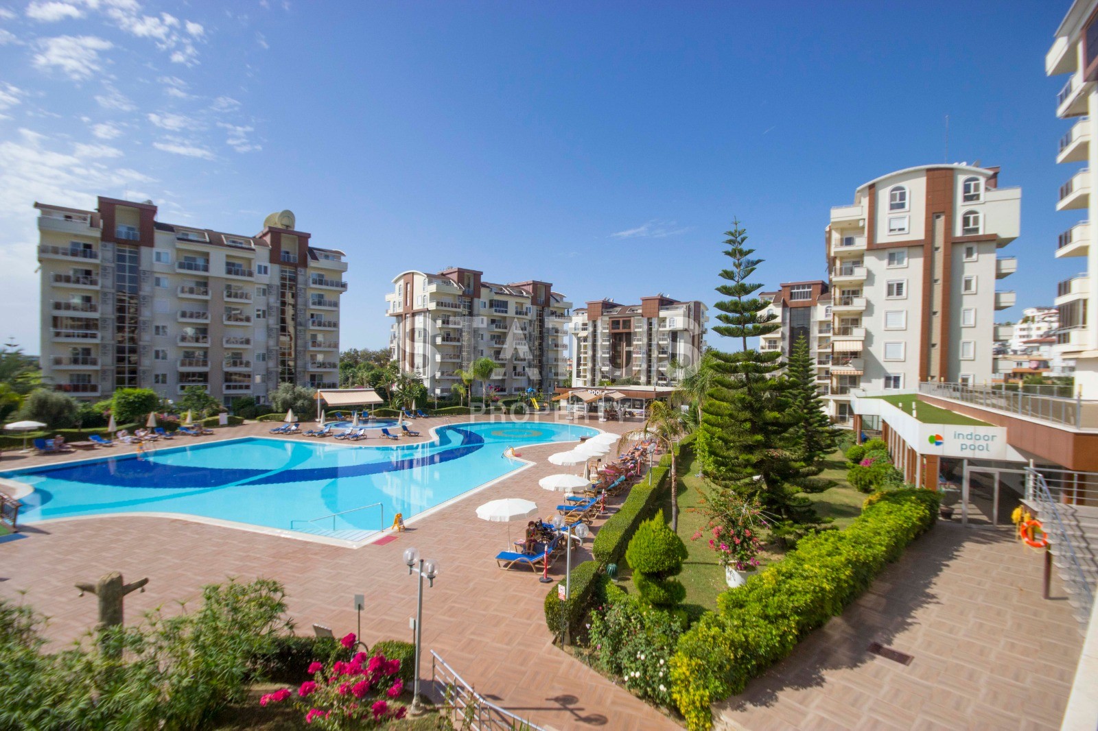 Апартаменты в одном из лучших комплексов района Авсаллар, 100 м2. фото 39