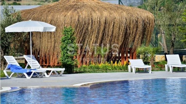 Furnished apartment in a hotel-type complex in Avsallar 65 sq.m. фото 4