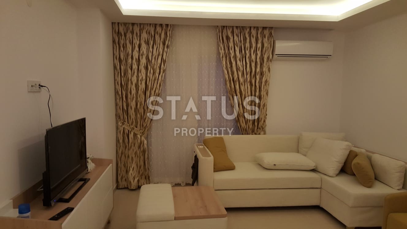 Furnished apartment in a hotel-type complex in Avsallar 65 sq.m. фото 5