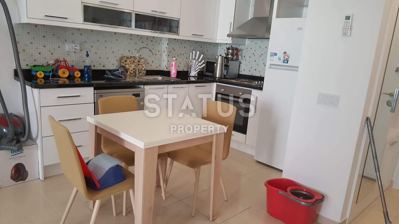 Furnished apartment in a hotel-type complex in Avsallar 65 sq.m. фото 6