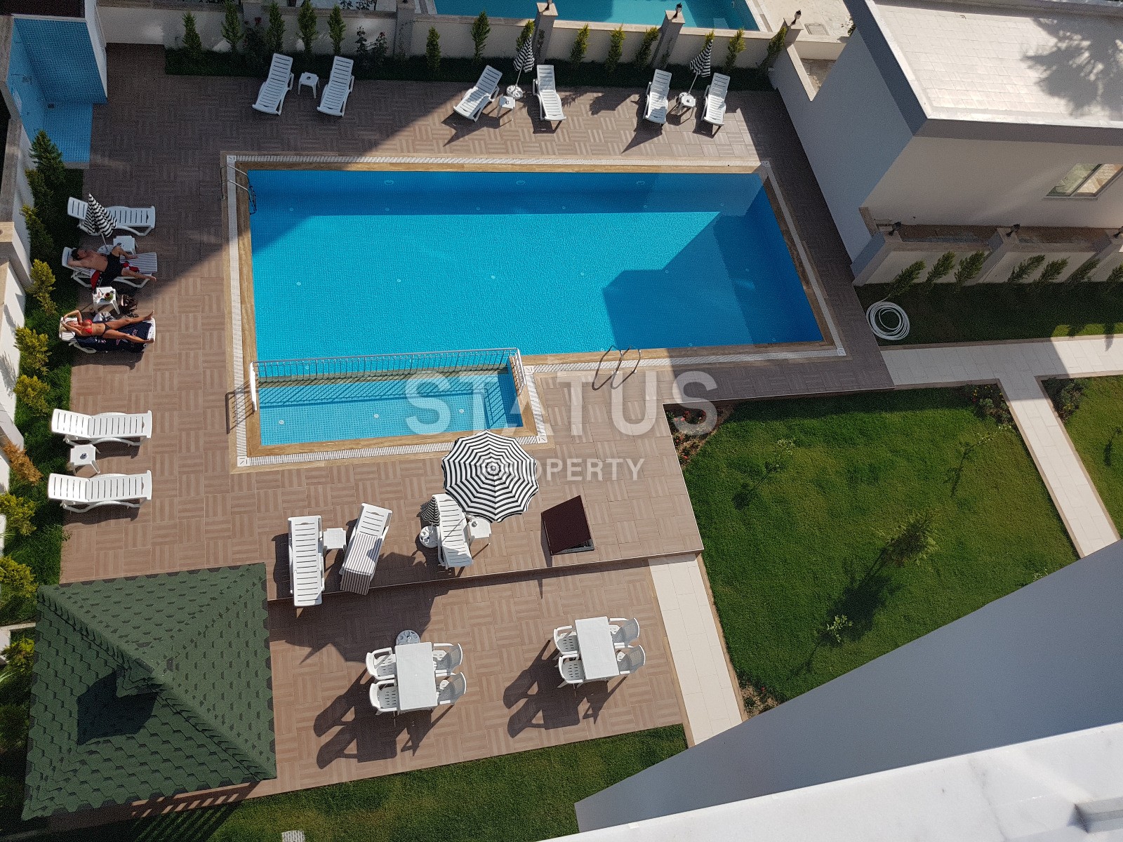 Квартира, планировкой 2+1 с видом на горы фото 29