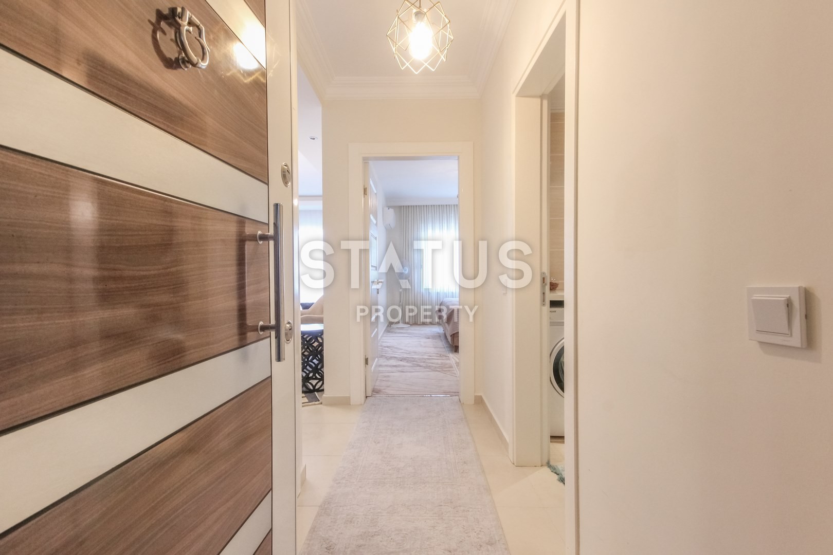 Двухкомнатная квартира в Махмутларе, 75 м2 фото 3