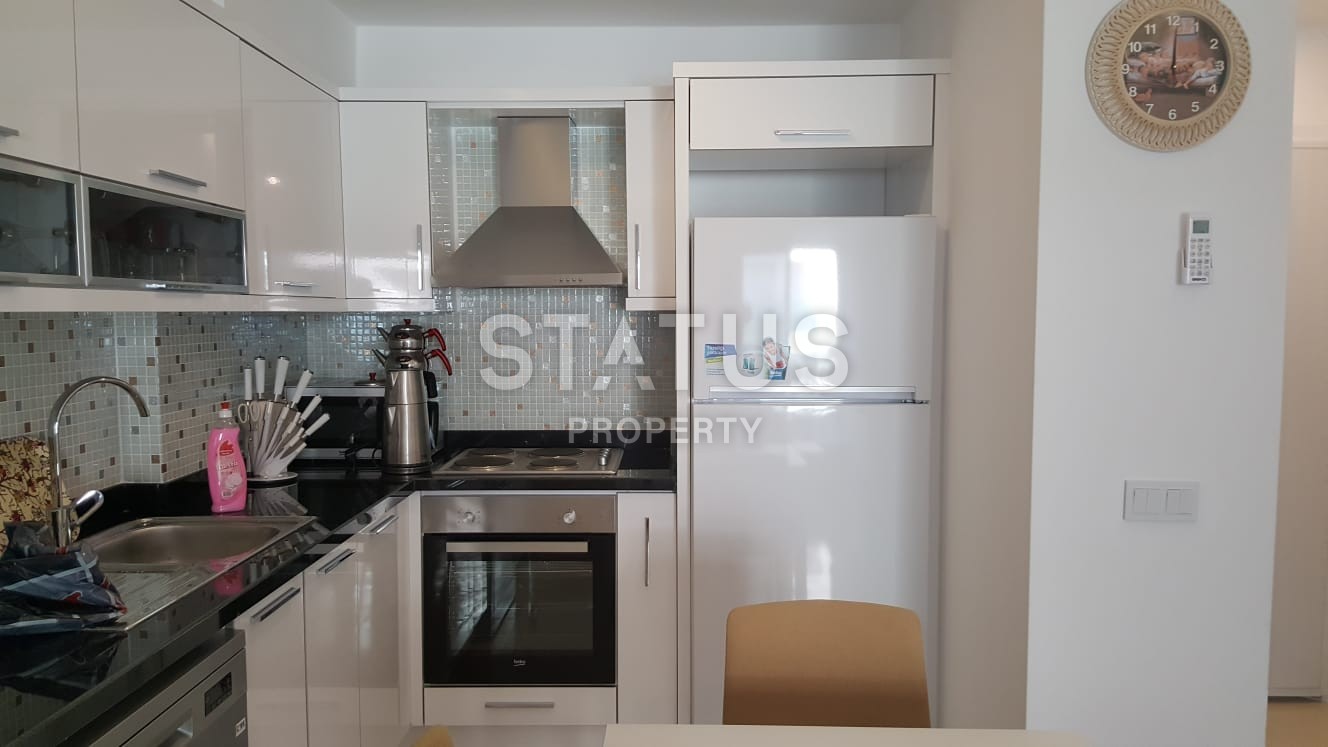 Furnished apartment in a hotel-type complex in Avsallar 65 sq.m. фото 8