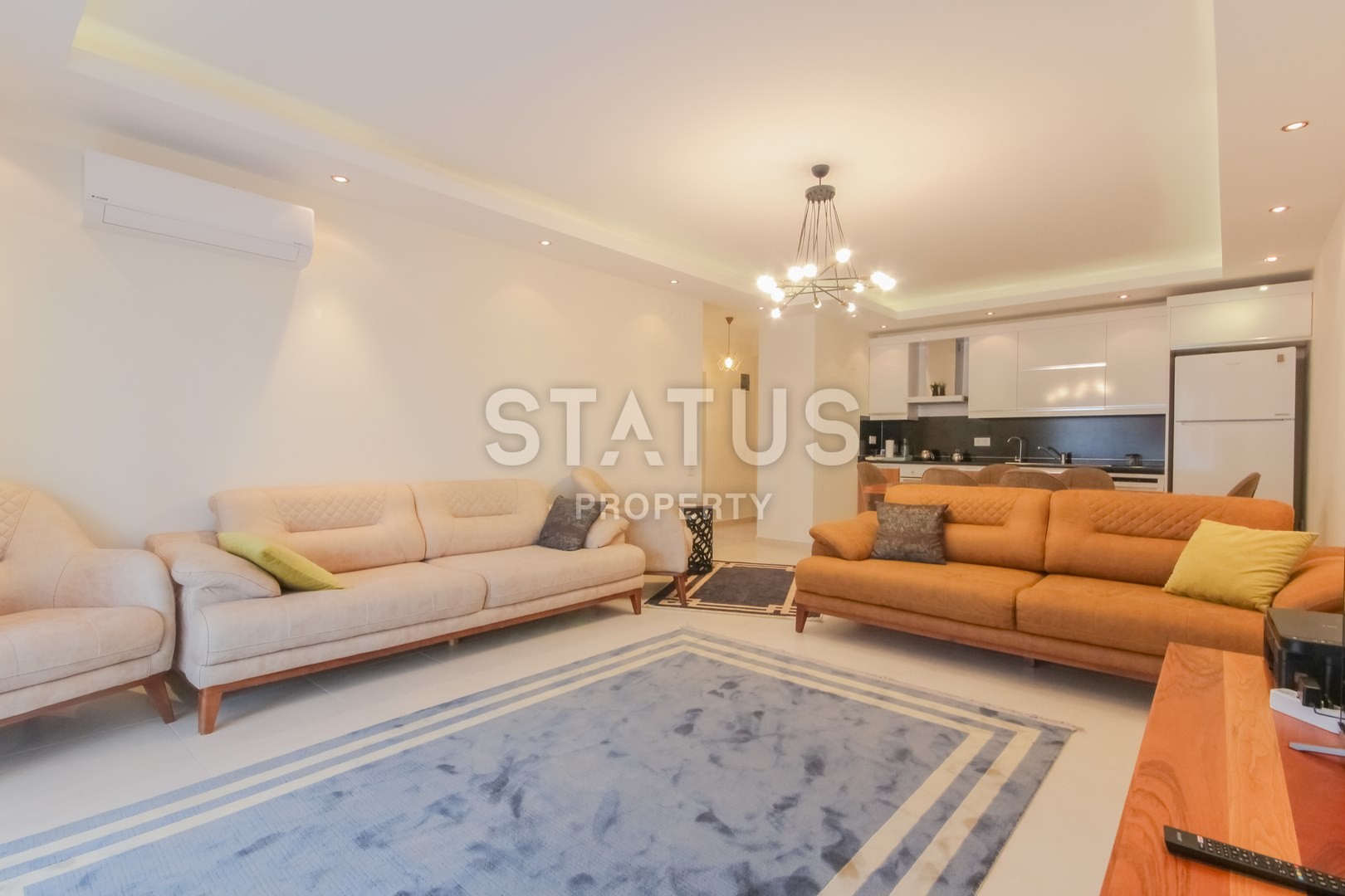 Двухкомнатная квартира в Махмутларе, 75 м2 фото 7