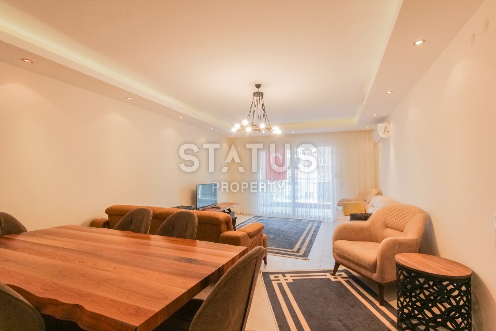 Двухкомнатная квартира в Махмутларе, 75 м2 фото 8