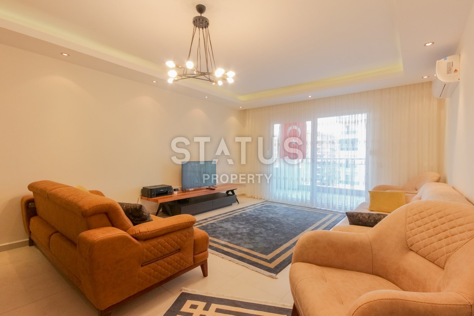 Двухкомнатная квартира в Махмутларе, 75 м2 фото 10