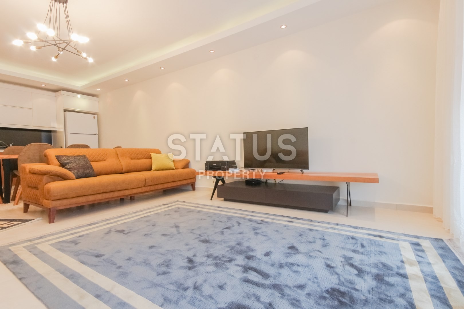 Двухкомнатная квартира в Махмутларе, 75 м2 фото 11