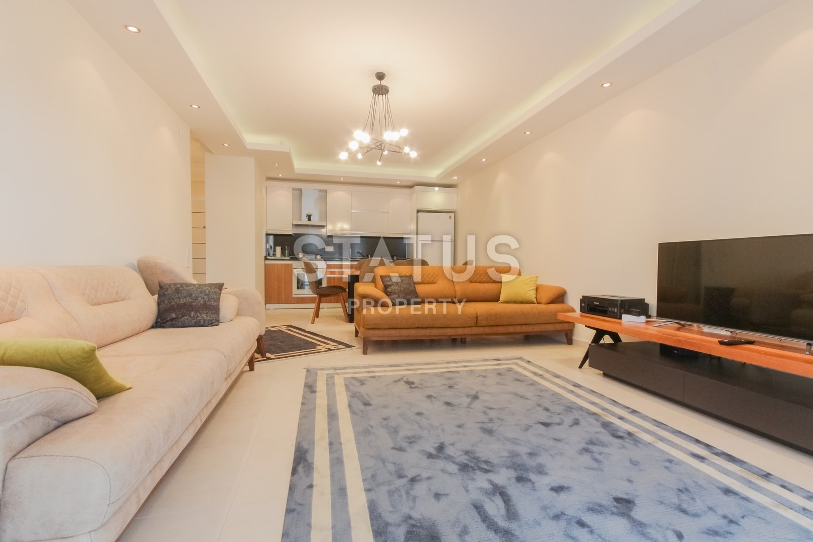 Двухкомнатная квартира в Махмутларе, 75 м2 фото 12