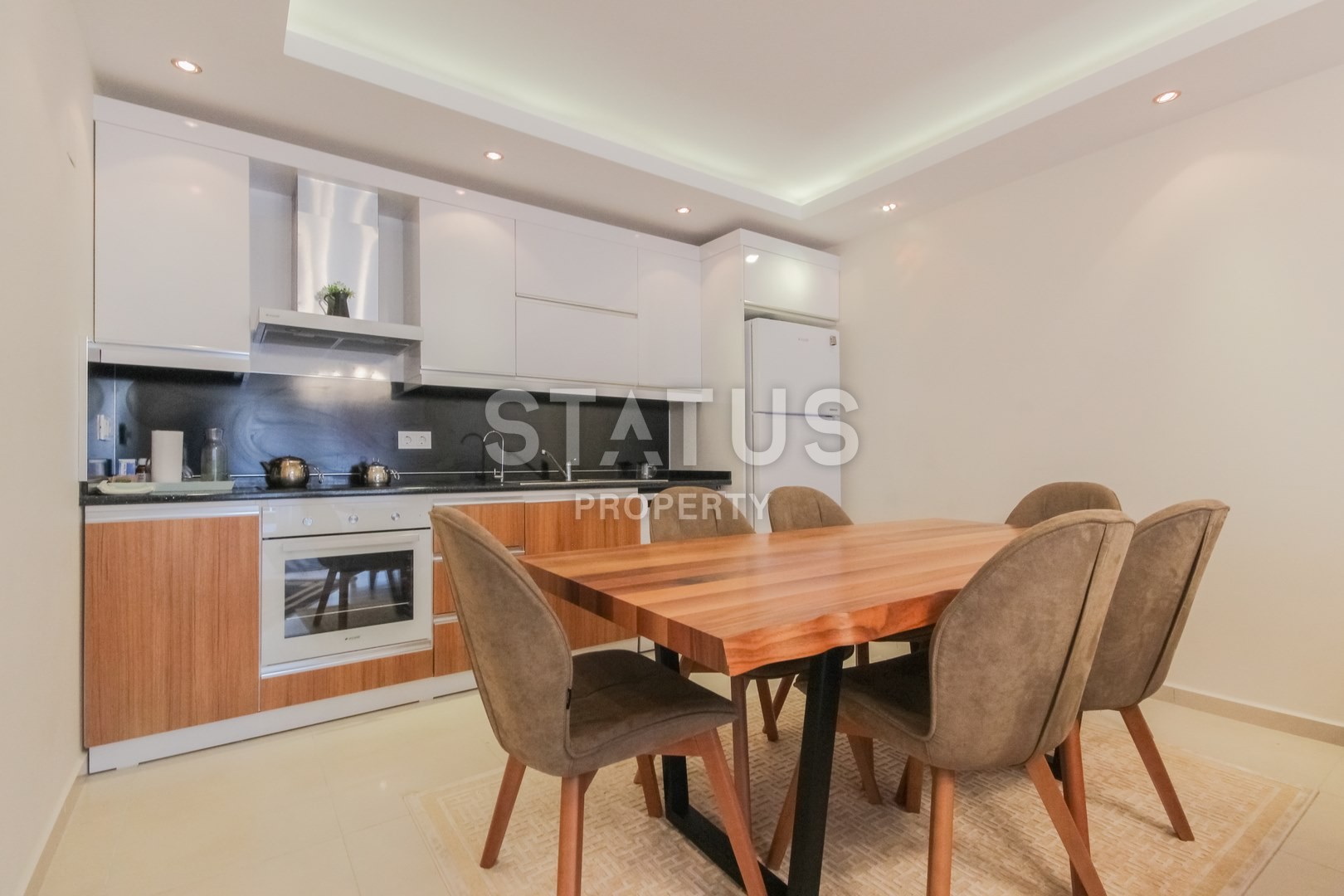 Двухкомнатная квартира в Махмутларе, 75 м2 фото 13