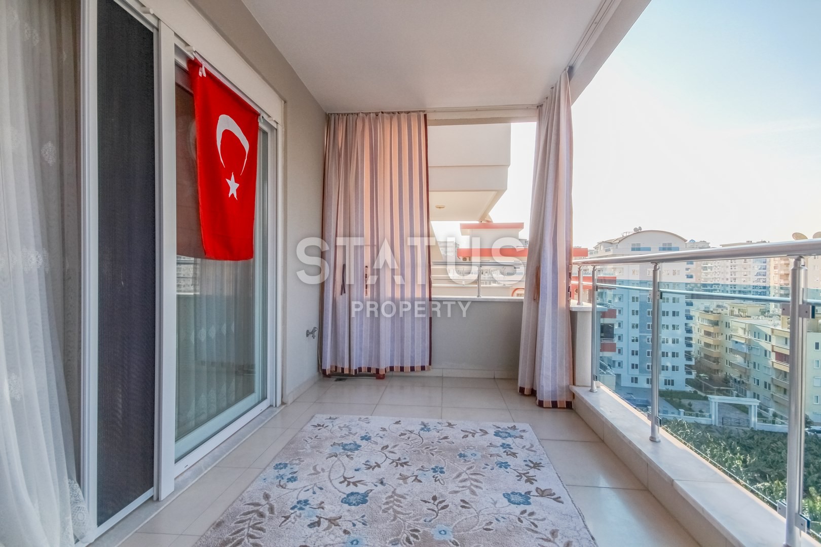 Двухкомнатная квартира в Махмутларе, 75 м2 фото 14