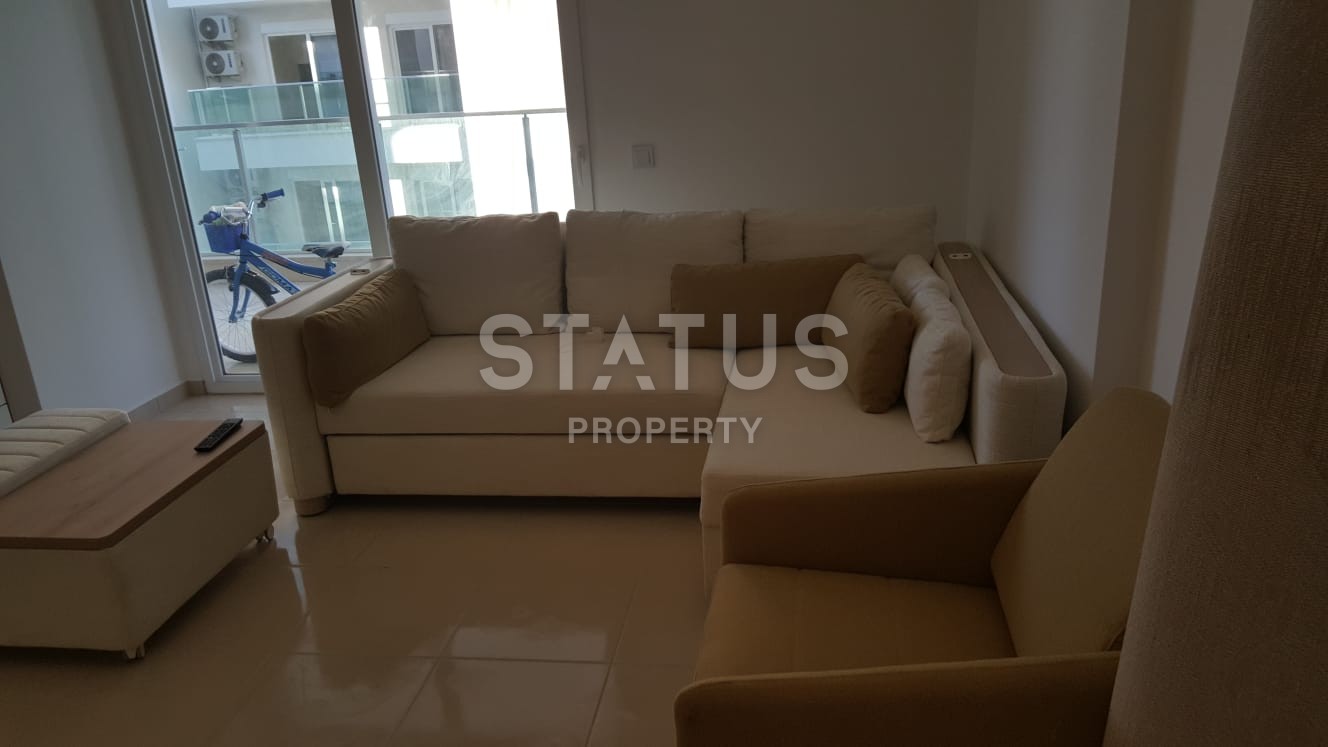 Furnished apartment in a hotel-type complex in Avsallar 65 sq.m. фото 9