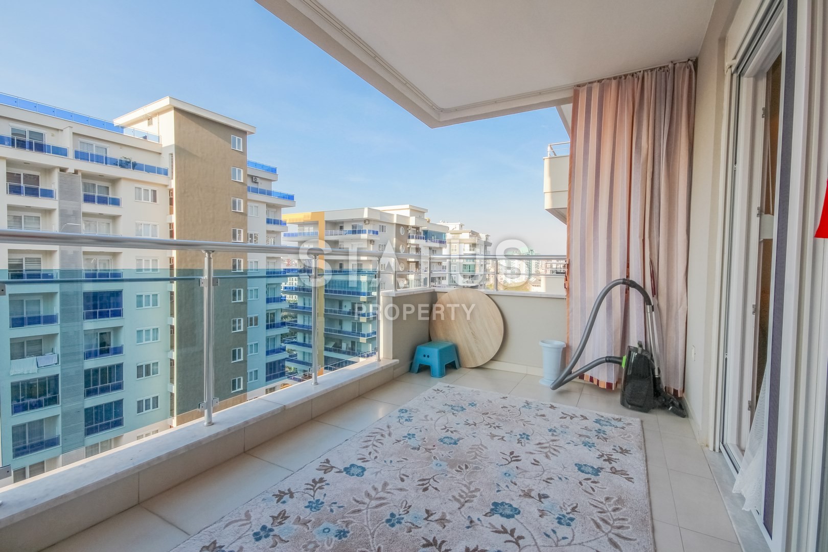 Двухкомнатная квартира в Махмутларе, 75 м2 фото 16