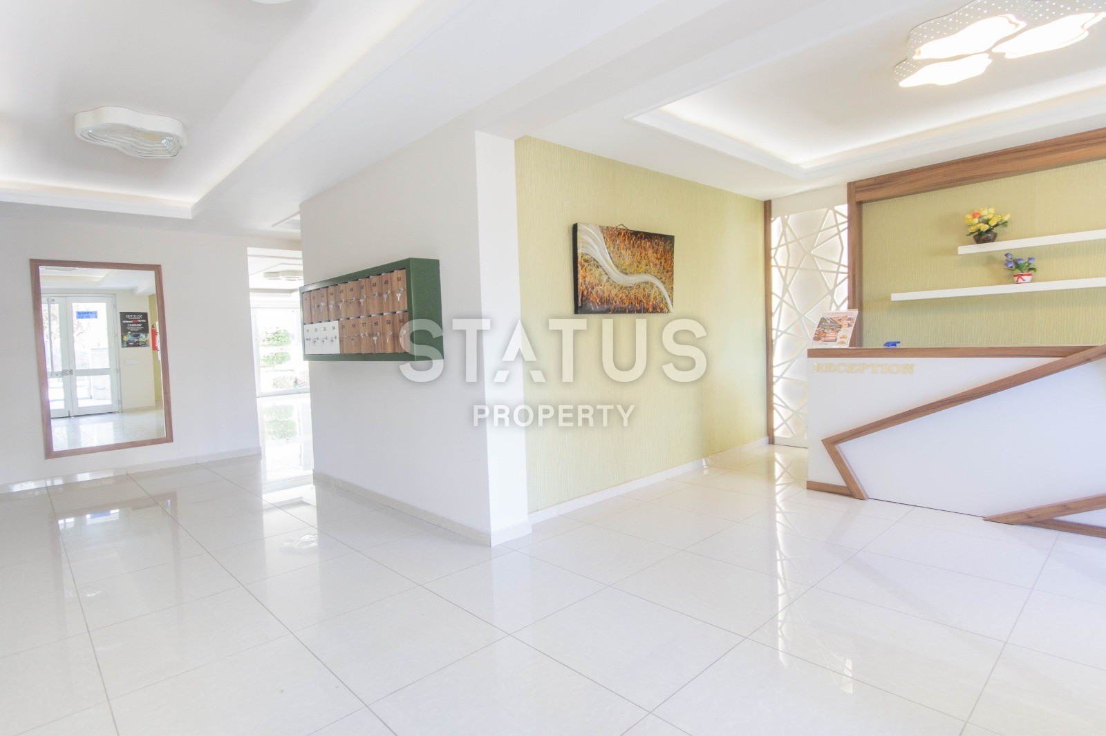 Двухкомнатная квартира в Махмутларе, 75 м2 фото 17