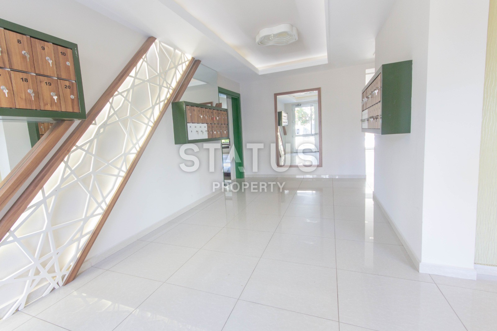 Двухкомнатная квартира в Махмутларе, 75 м2 фото 18