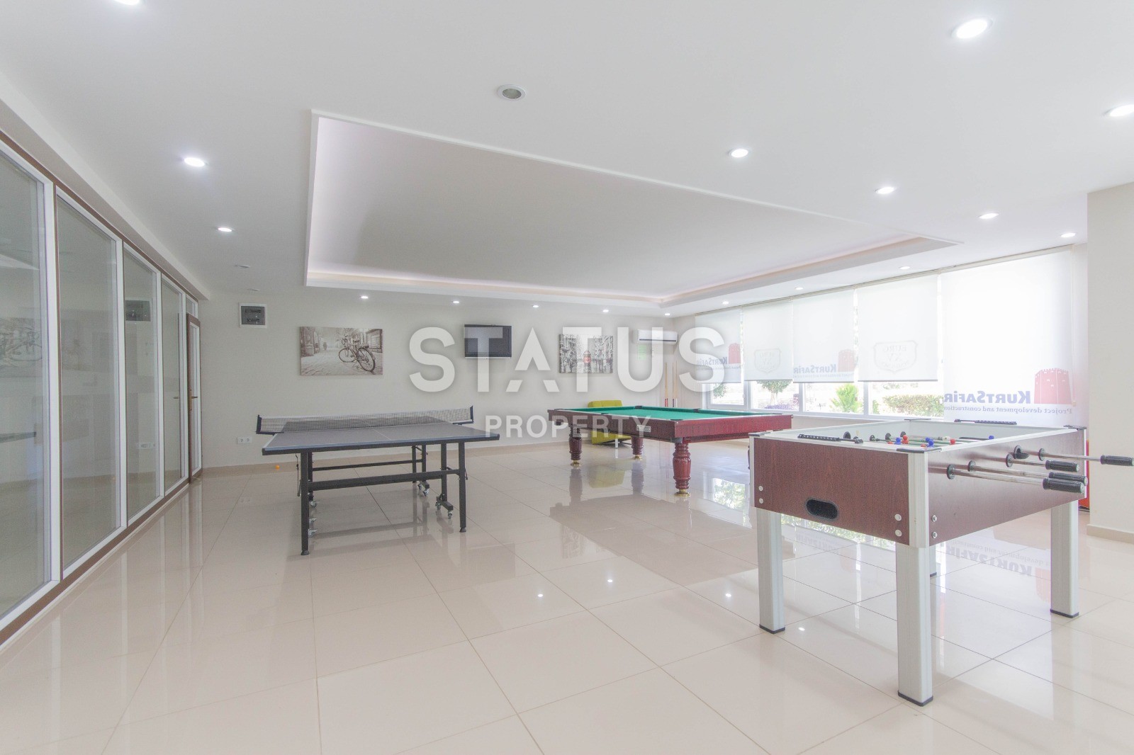 Двухкомнатная квартира в Махмутларе, 75 м2 фото 19