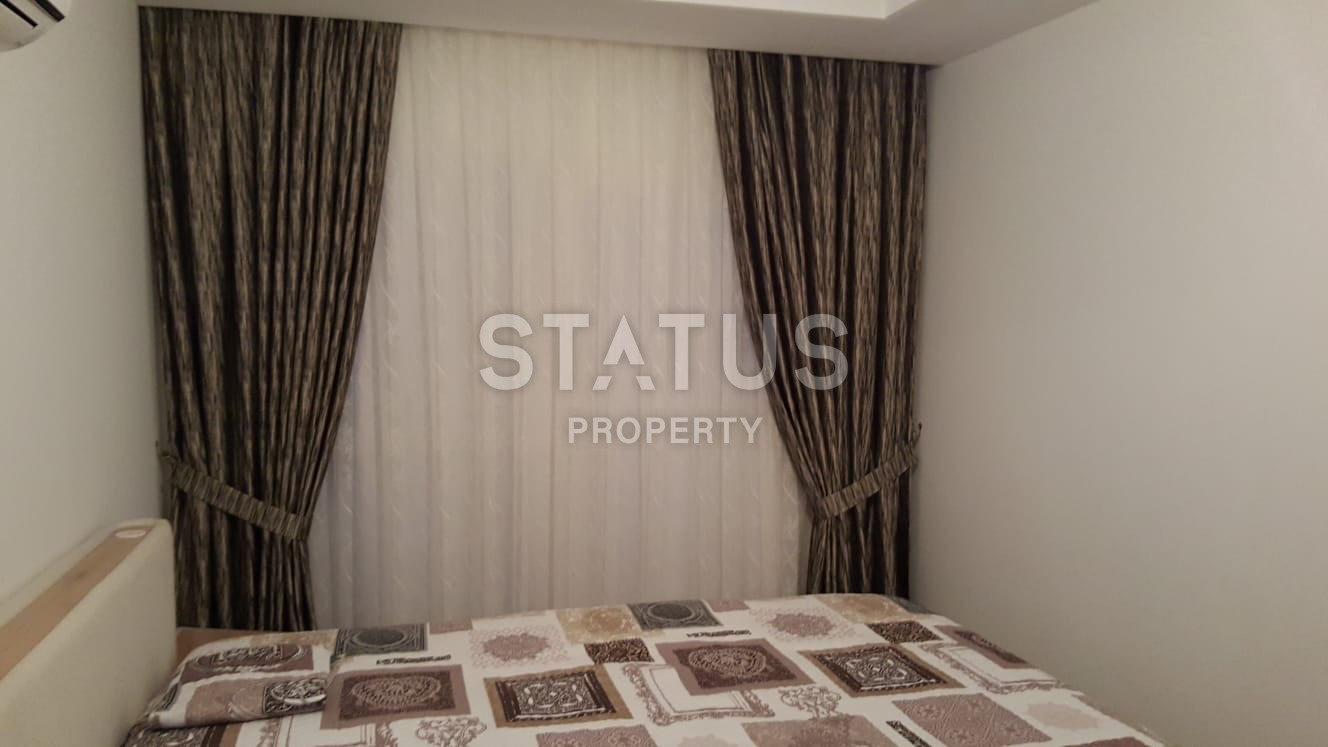 Furnished apartment in a hotel-type complex in Avsallar 65 sq.m. фото 10