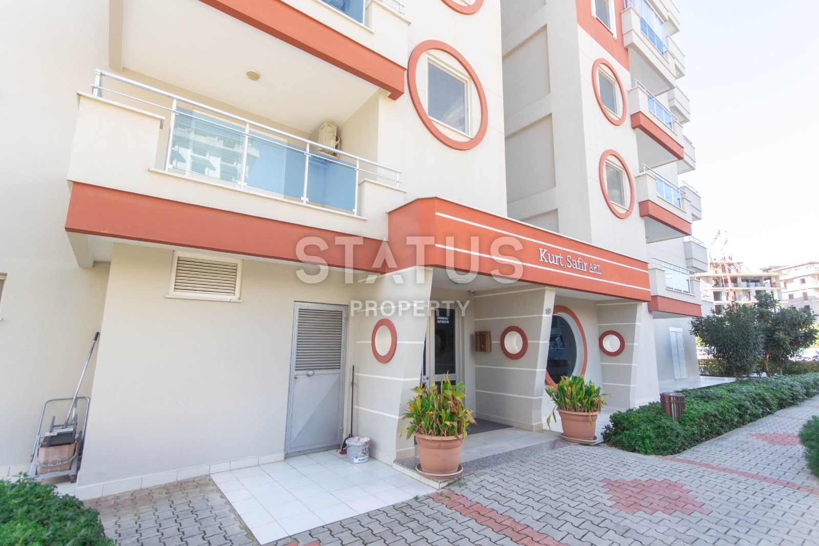 Двухкомнатная квартира в Махмутларе, 75 м2 фото 27