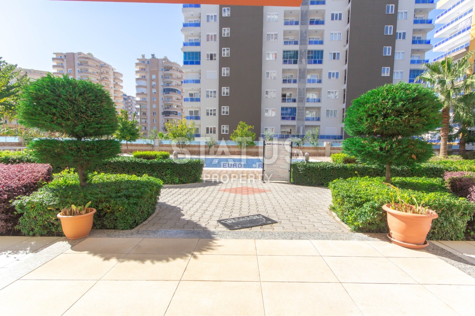 Двухкомнатная квартира в Махмутларе, 75 м2 фото 28