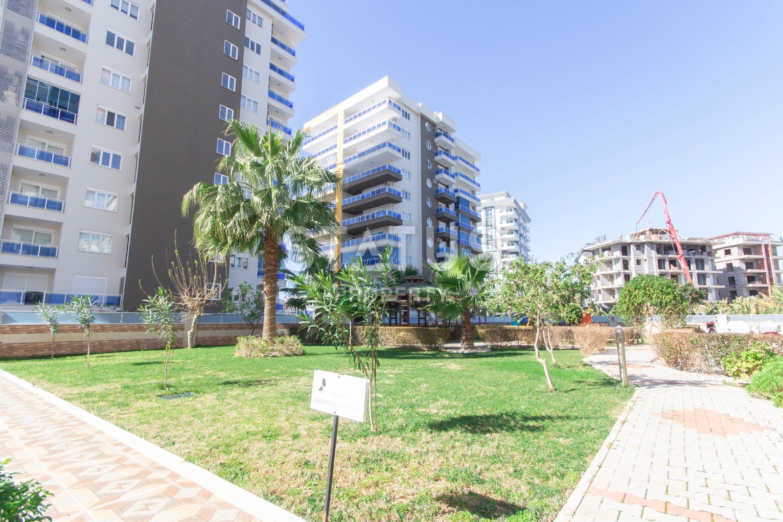 Двухкомнатная квартира в Махмутларе, 75 м2 фото 30