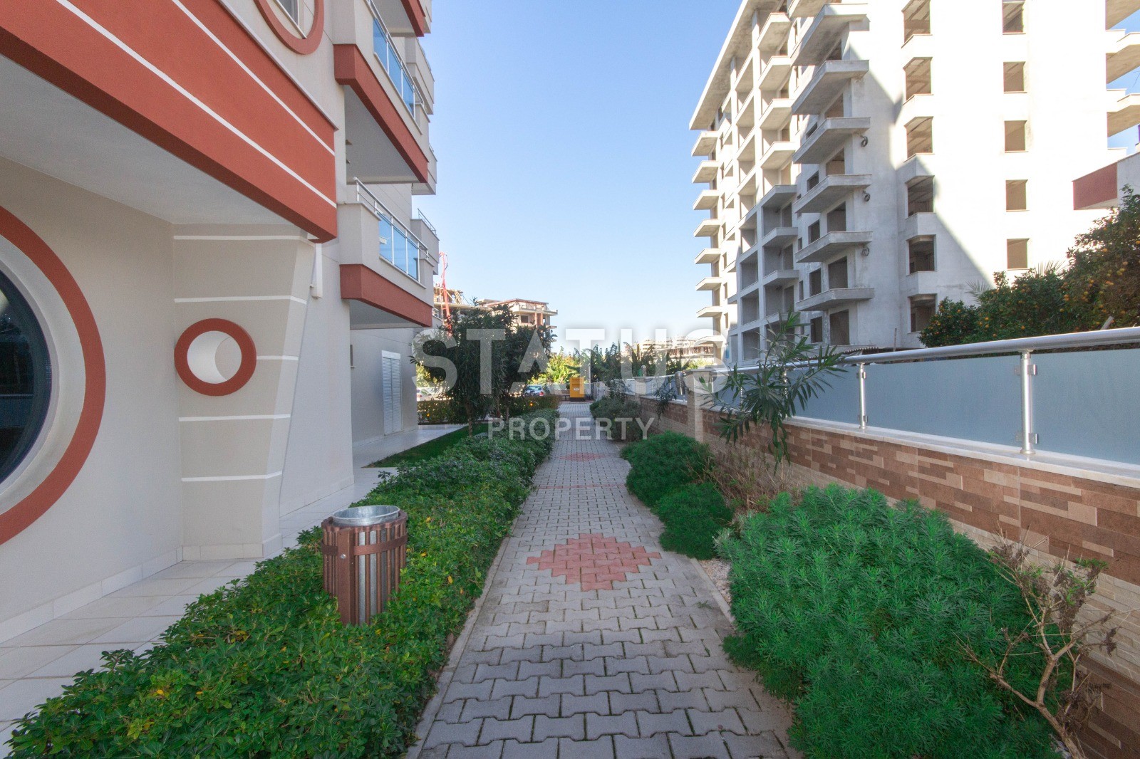 Двухкомнатная квартира в Махмутларе, 75 м2 фото 31