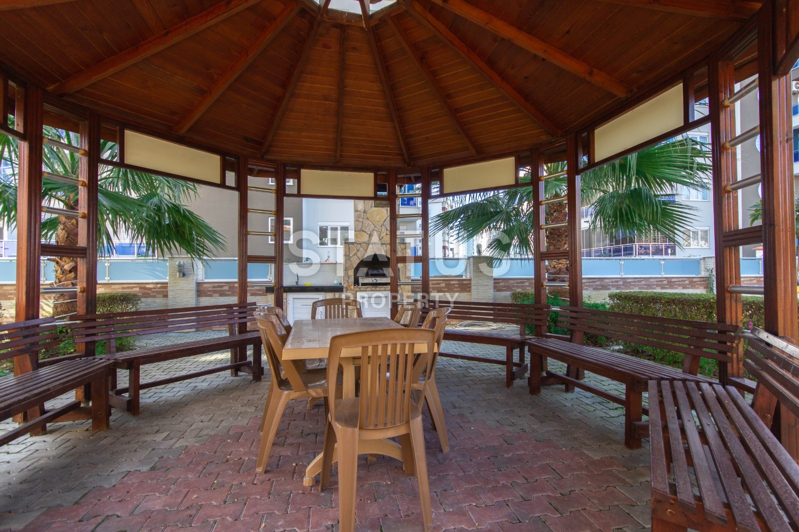 Двухкомнатная квартира в Махмутларе, 75 м2 фото 32