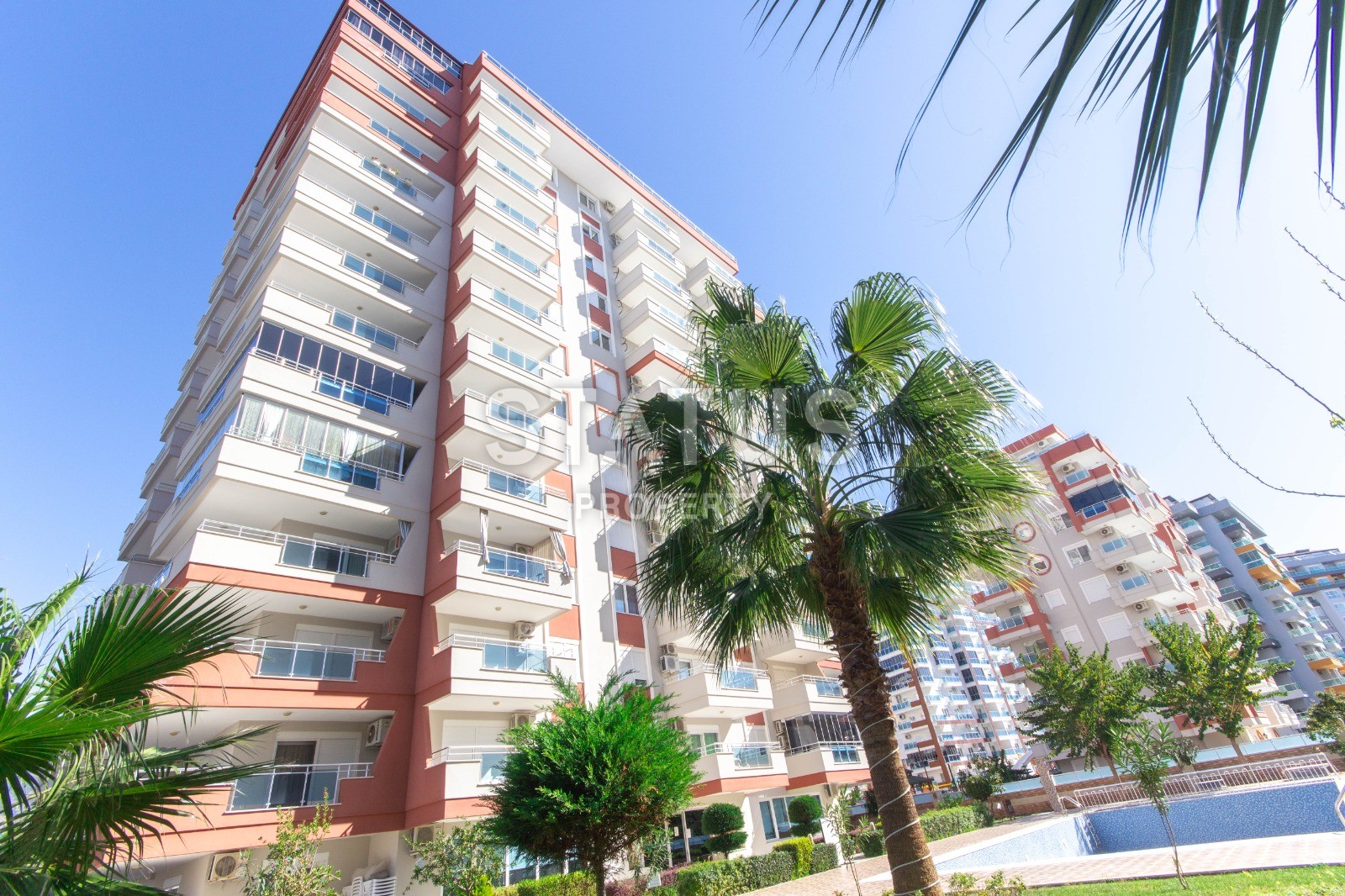 Двухкомнатная квартира в Махмутларе, 75 м2 фото 33