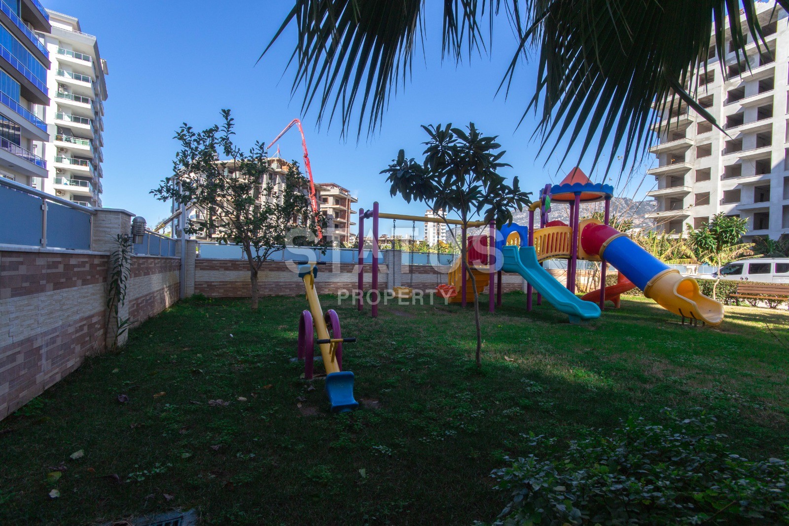 Двухкомнатная квартира в Махмутларе, 75 м2 фото 34