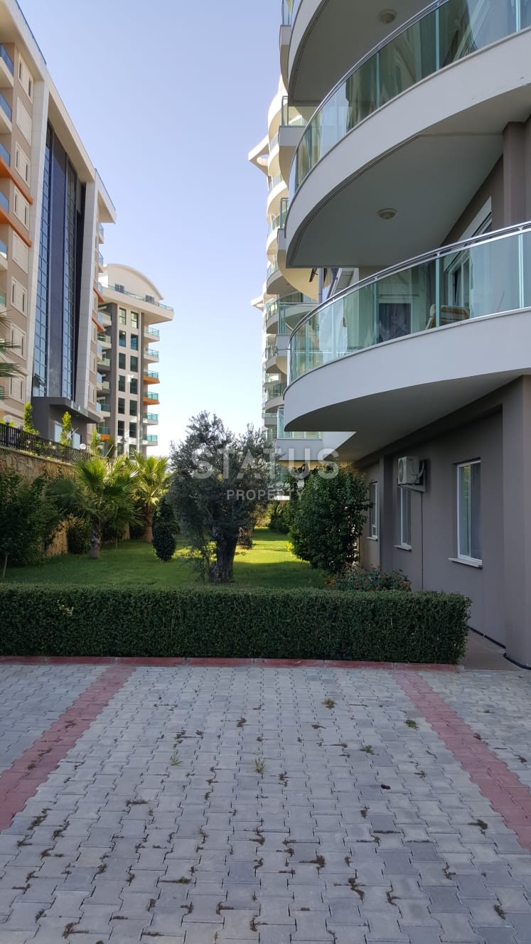 Furnished apartment in a hotel-type complex in Avsallar 65 sq.m. фото 11